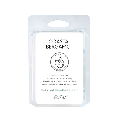Coastal Bergamot | Coconut Soy Wax Melts