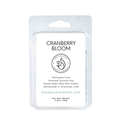 Cranberry Bloom | Coconut Soy Wax Melts