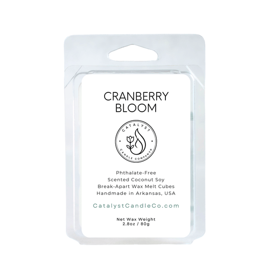 Cranberry Bloom | Coconut Soy Wax Melts