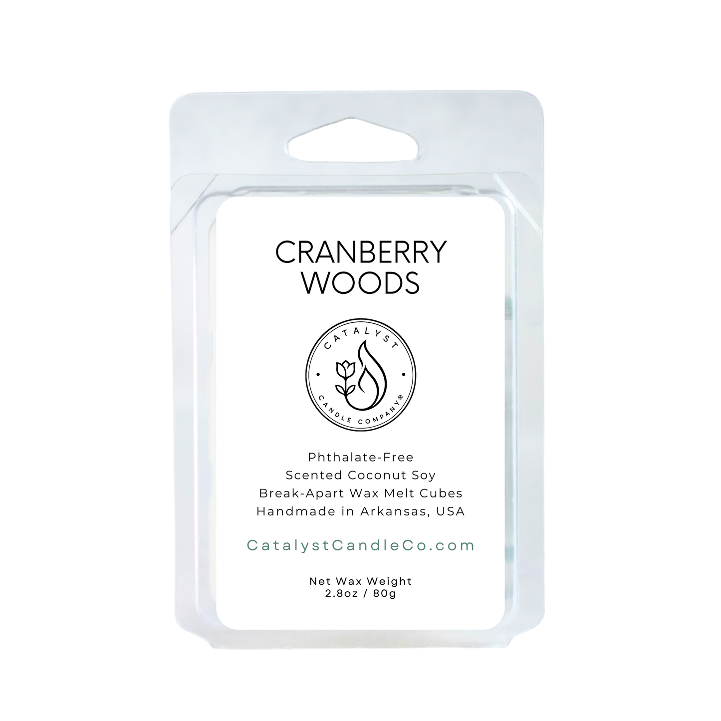 Cranberry Woods | Coconut Soy Wax Melts