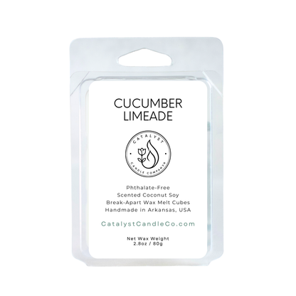 Cucumber Limeade | Coconut Soy Wax Melts