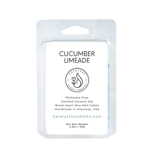 Cucumber Limeade | Coconut Soy Wax Melts