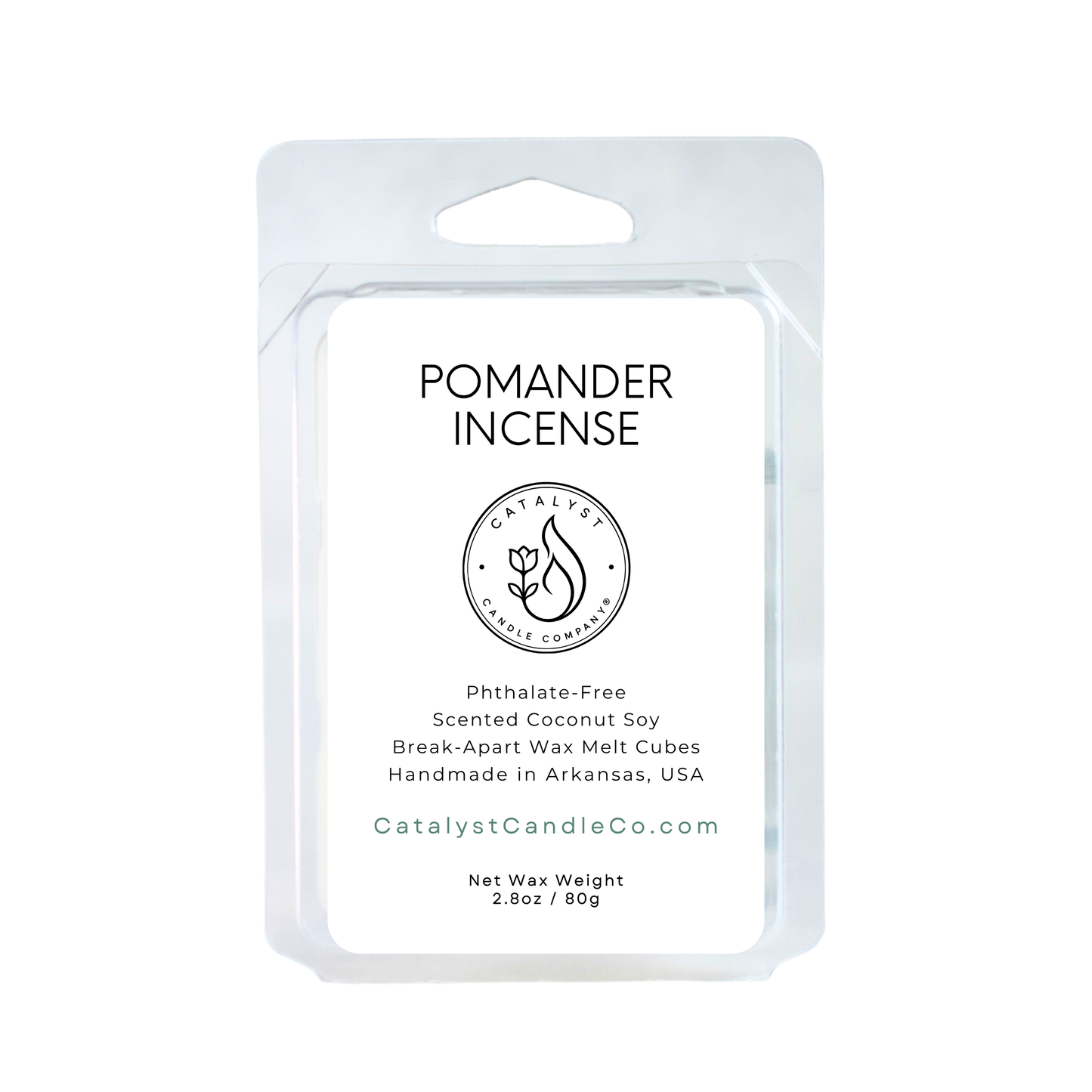 Pomander Incense | Coconut Soy Wax Melts