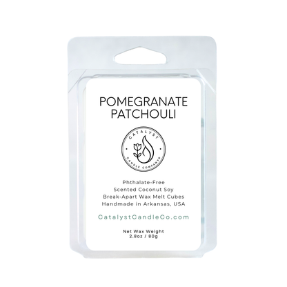 Pomegranate Patchouli | Coconut Soy Wax Melts