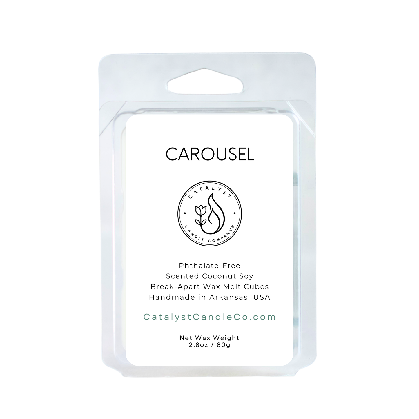 Carousel | Coconut Soy Wax Melts