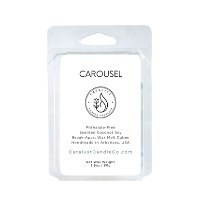 Carousel | Coconut Soy Wax Melts