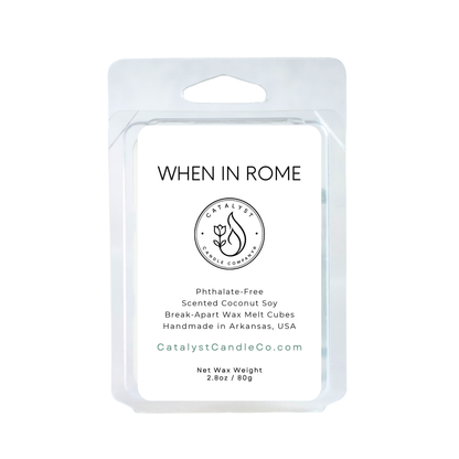 When In Rome | Coconut Soy Wax Melts