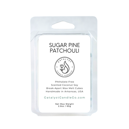 Sugar Pine Patchouli | Coconut Soy Wax Melts