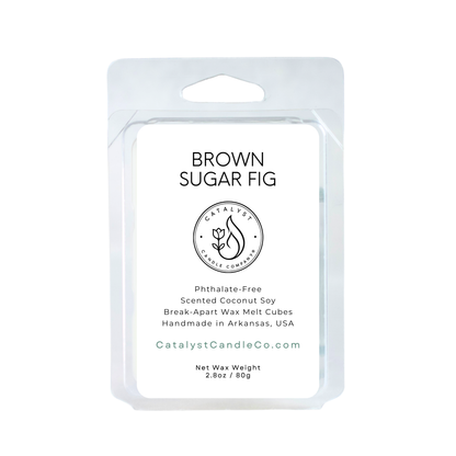 Brown Sugar Fig | Coconut Soy Wax Melts
