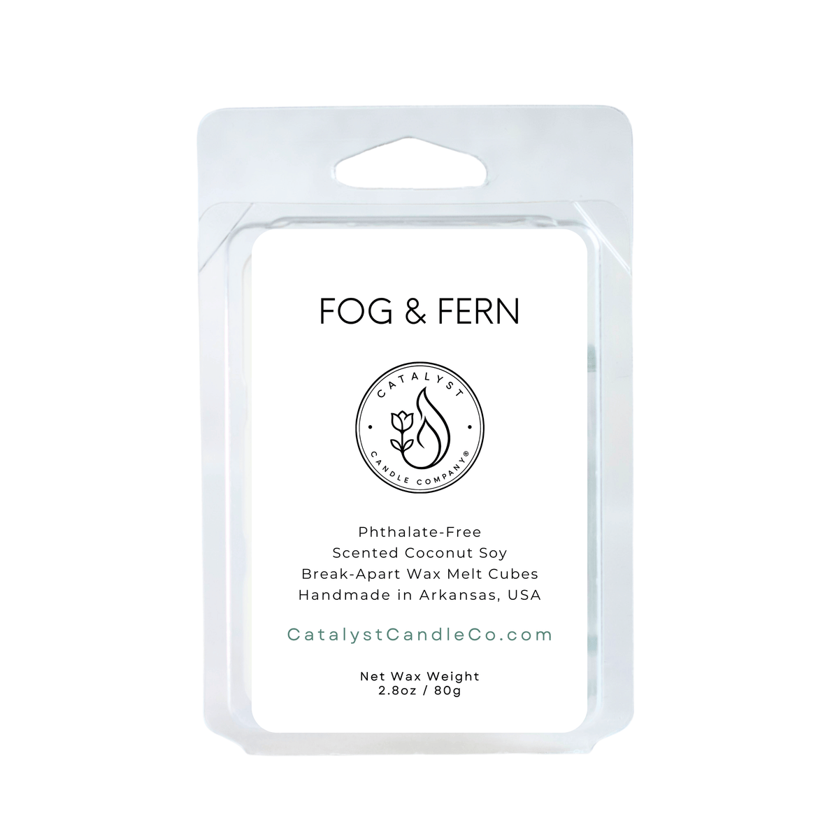 Fog & Fern | Coconut Soy Wax Melts