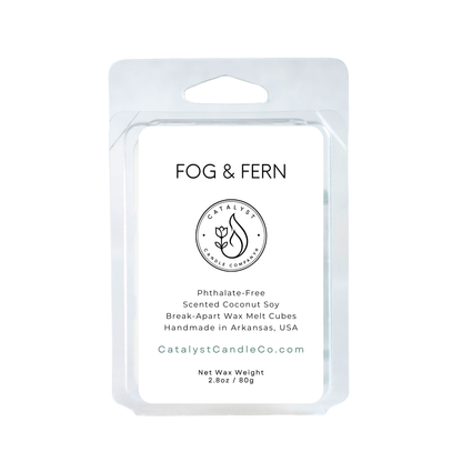 Fog & Fern | Coconut Soy Wax Melts