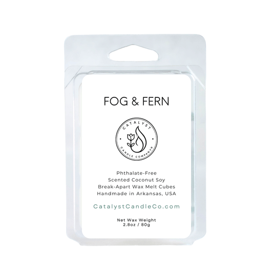 Fog & Fern | Coconut Soy Wax Melts