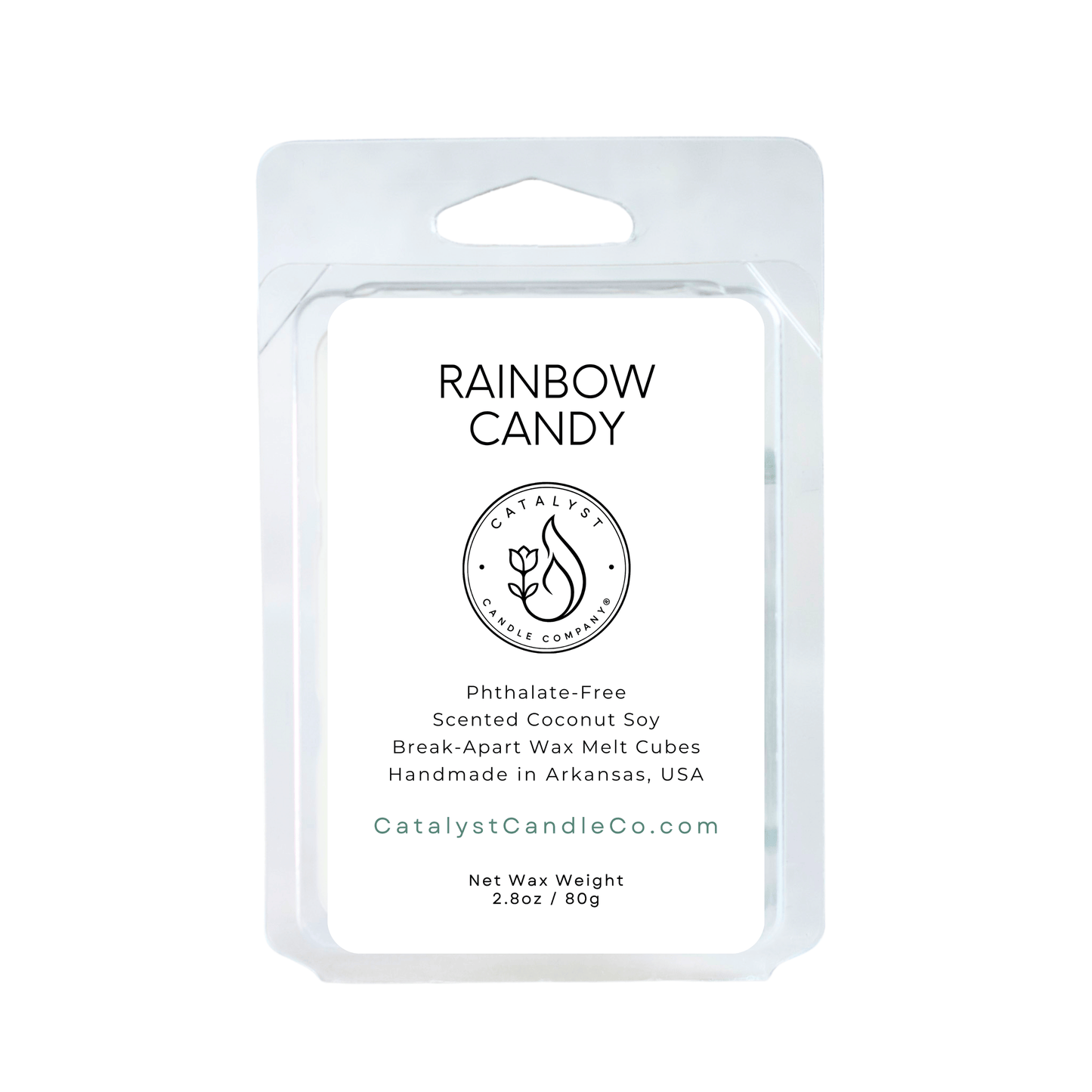 Rainbow Candy | Coconut Soy Wax Melts