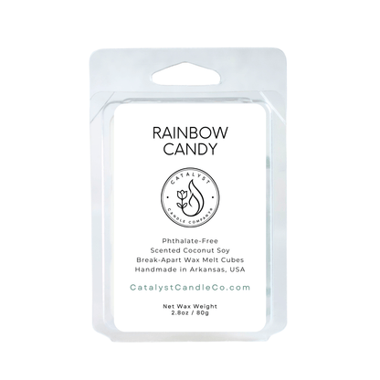 Rainbow Candy | Coconut Soy Wax Melts