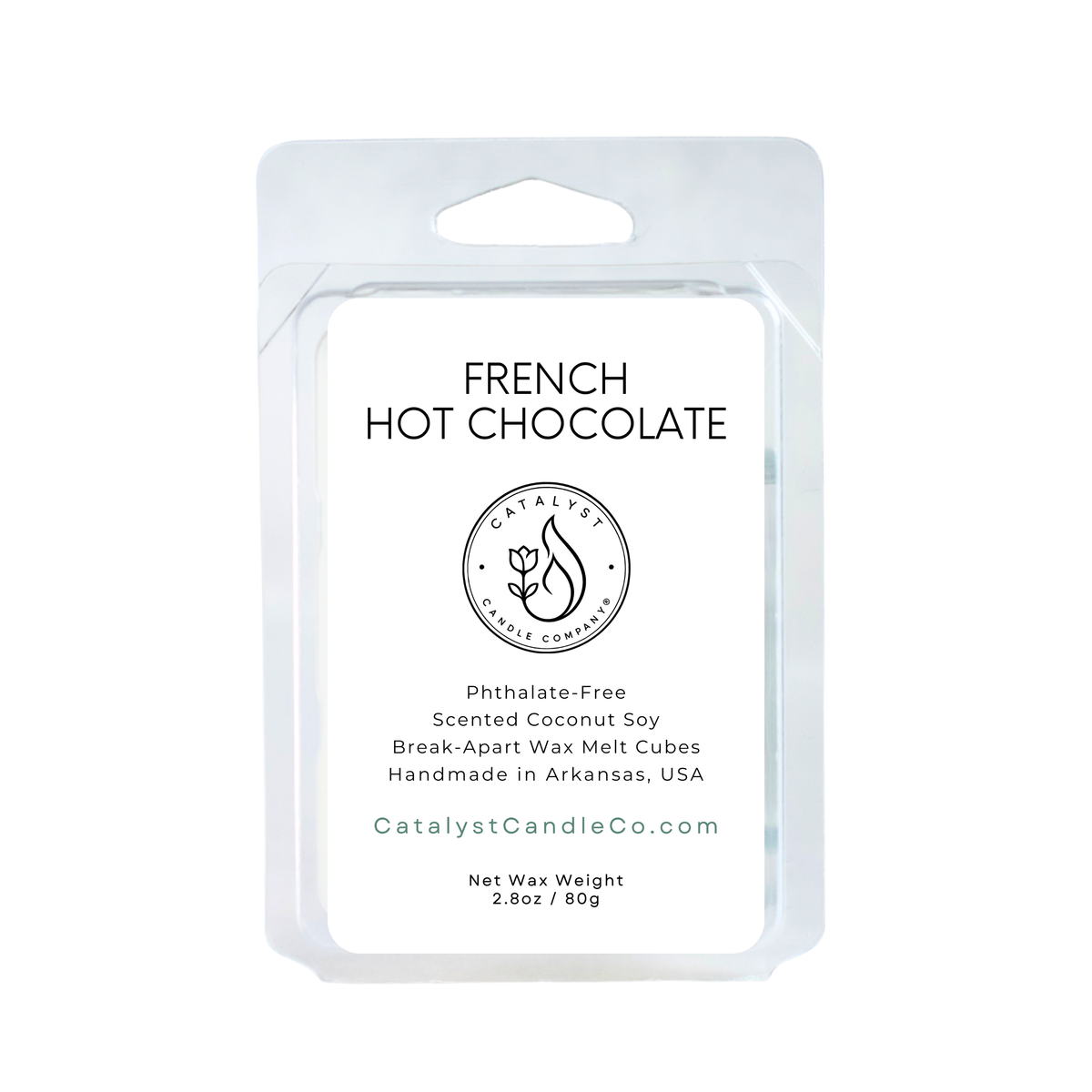 French Hot Chocolate | Coconut Soy Wax Melts