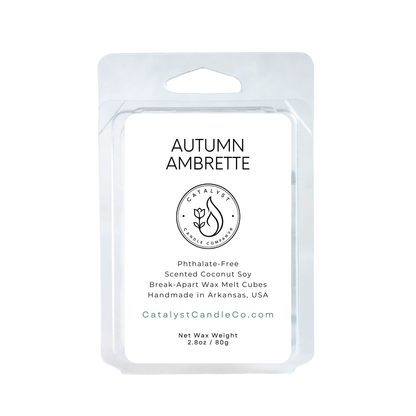 Autumn Ambrette | Coconut Soy Wax Melts