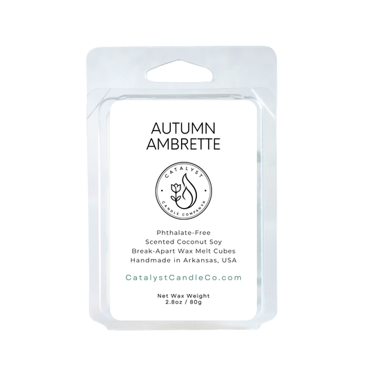 Autumn Ambrette | Coconut Soy Wax Melts