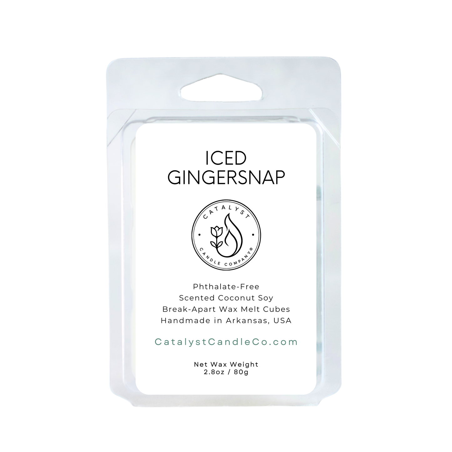 Iced Gingersnap | Coconut Soy Wax Melts