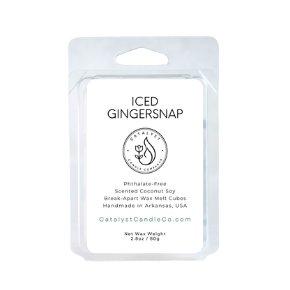 Iced Gingersnap | Coconut Soy Wax Melts