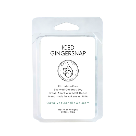 Iced Gingersnap | Coconut Soy Wax Melts