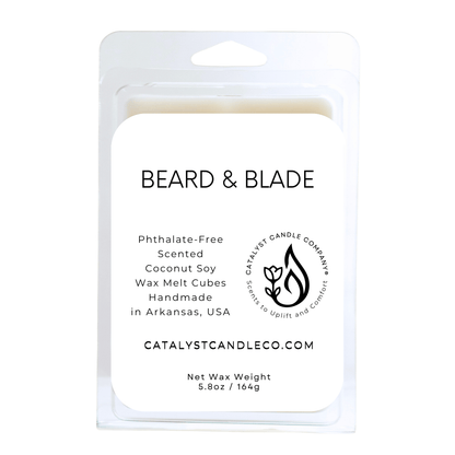 Beard & Blade | Coconut Soy Wax Melts - Large