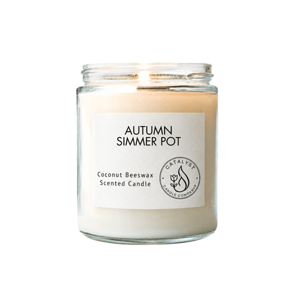 Autumn Simmer Pot | Coconut Beeswax Candle