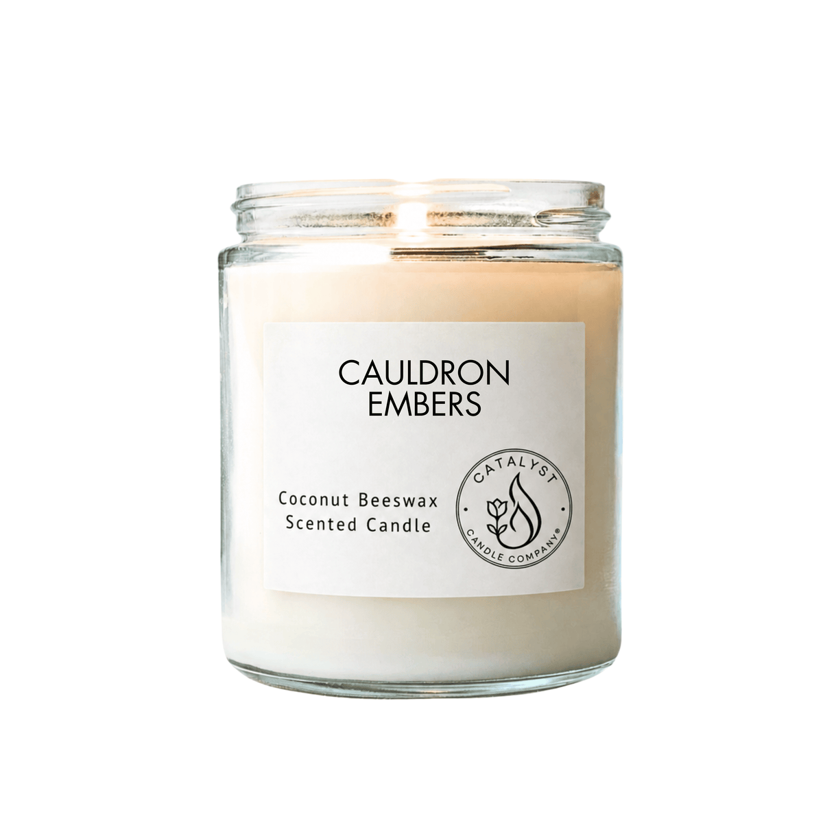 Cauldron Embers | Coconut Beeswax Candle