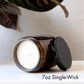VELVET BOUQUET | Jasmine, Suede, Vanilla & Musk | Scented Candle
