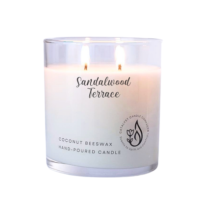 Sandalwood Terrace Scented Candle