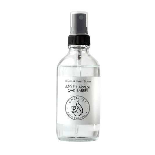 Apple Harvest Oak Barrel | 4oz Room & Linen Spray