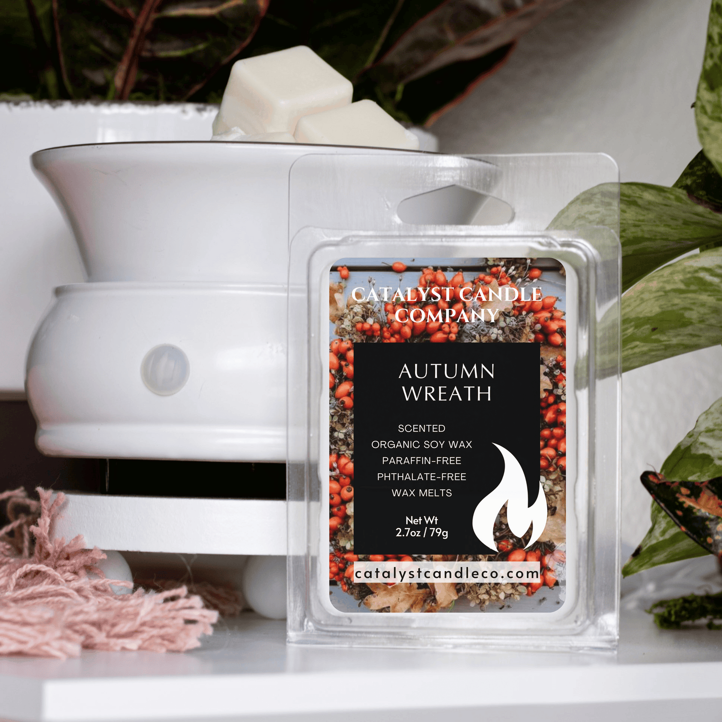 AUTUMN WREATH | Scented Soy Wax Melts