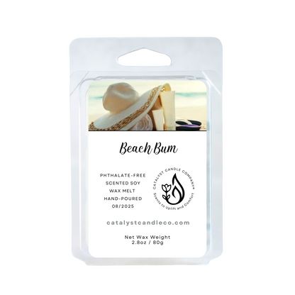 Beach Bum | Scented Soy Wax Melts