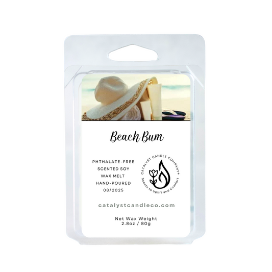 Beach Bum | Scented Soy Wax Melts