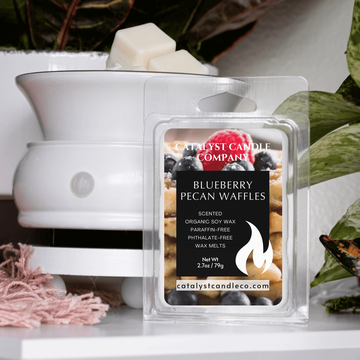 BLUEBERRY PECAN WAFFLES | Scented Soy Wax Melts