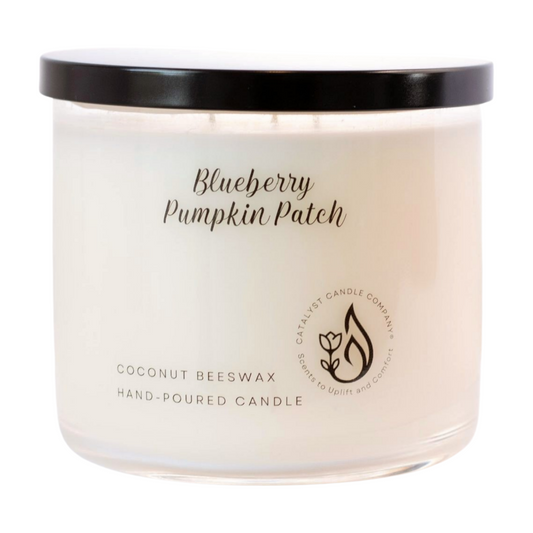 Blueberry Pumpkin Patch Scented Candle