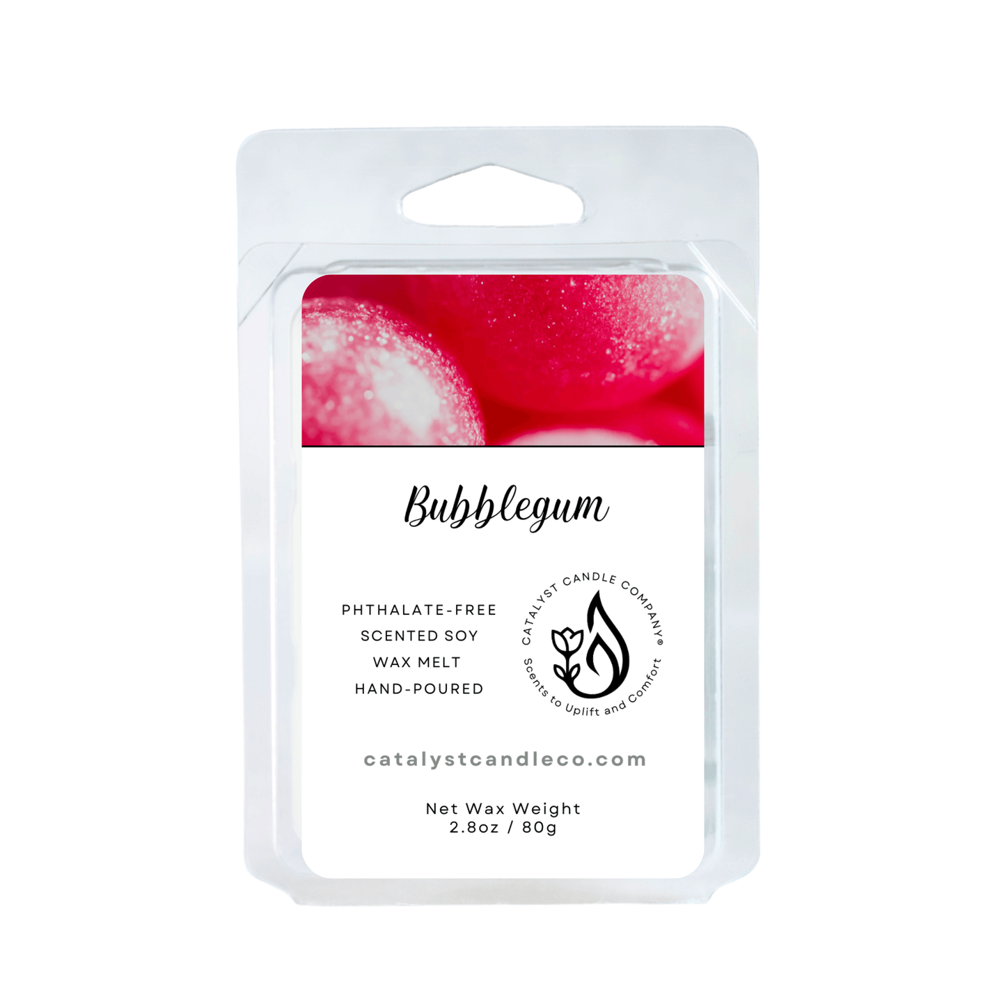 Bubblegum | Scented Soy Wax Melts