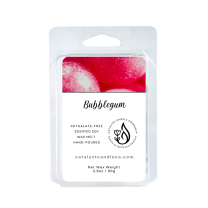 Bubblegum | Scented Soy Wax Melts
