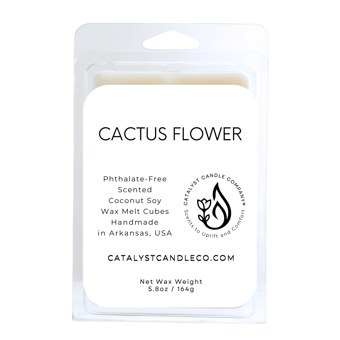 Cactus Water | Coconut Soy Wax Melts - Large