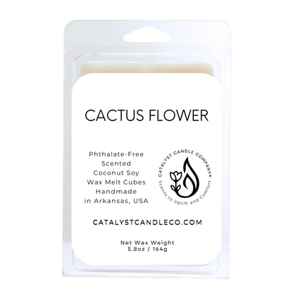 Cactus Water | Coconut Soy Wax Melts - Large