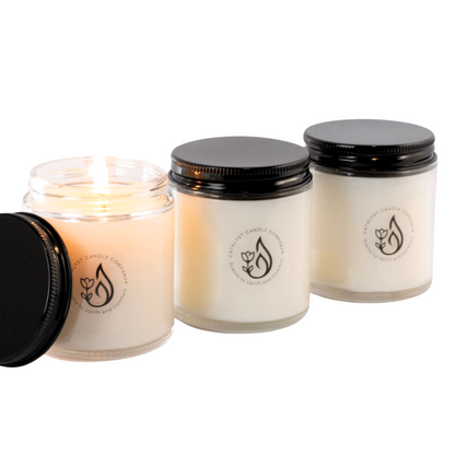 Urban Oasis Trio | Set of 3 Mini Candles