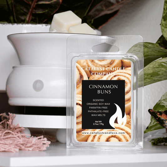 CINNAMON BUNS | Scented Soy Wax Melts