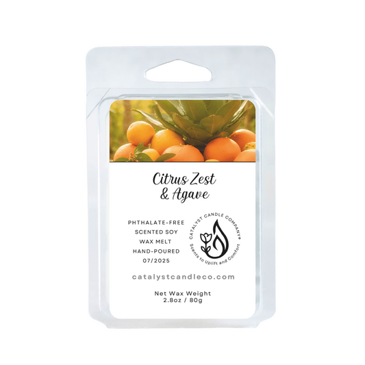 Citrus Zest & Agave | Scented Soy Wax Melts