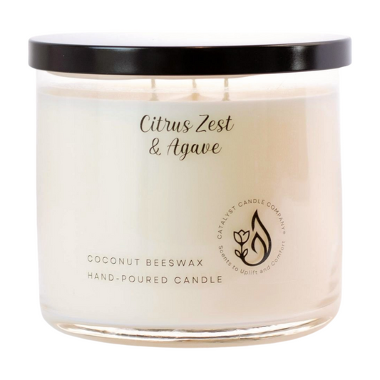 Citrus Zest & Agave Scented Candle