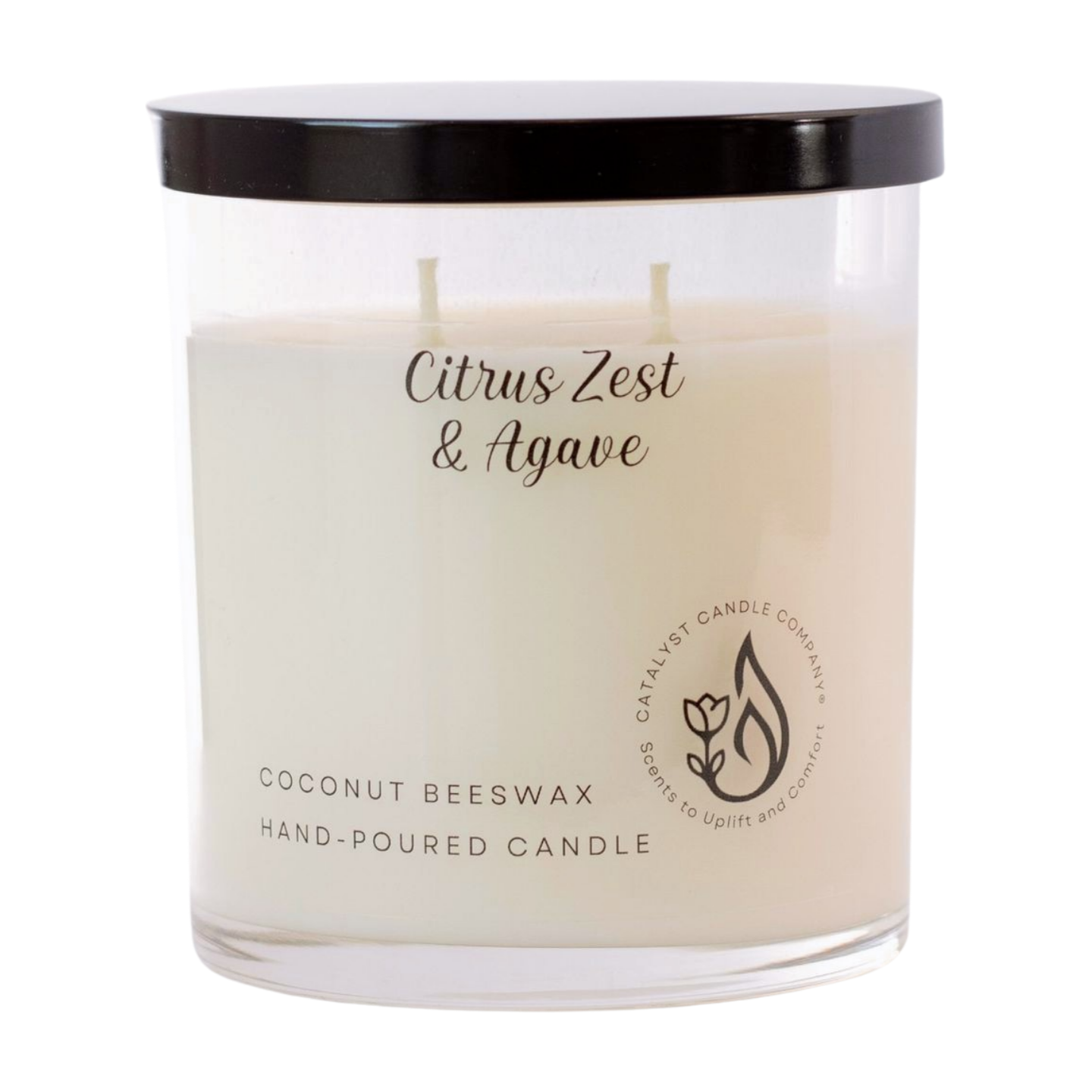 Citrus Zest & Agave Scented Candle