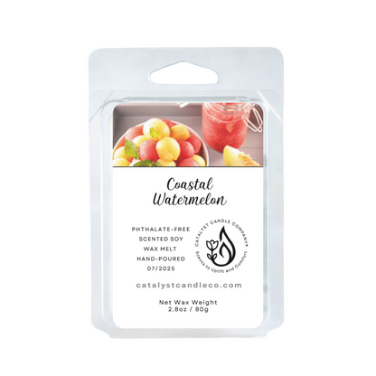 Coastal Watermelon | Scented Soy Wax Melts