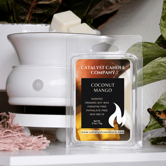COCONUT MANGO | Scented Soy Wax Melts