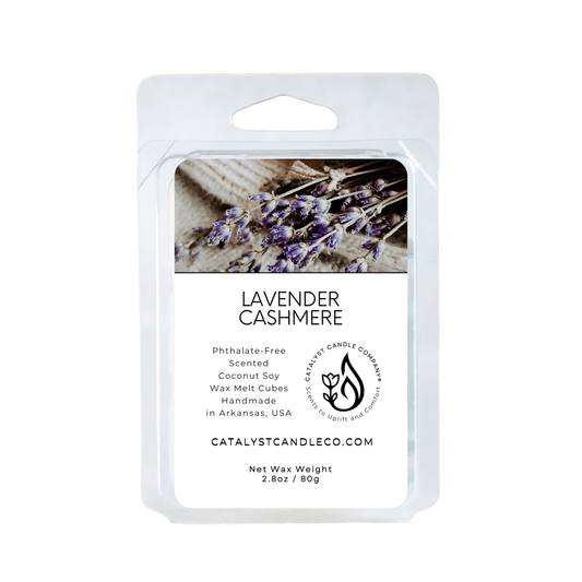 Lavender Cashmere | Coconut Soy Wax Melts