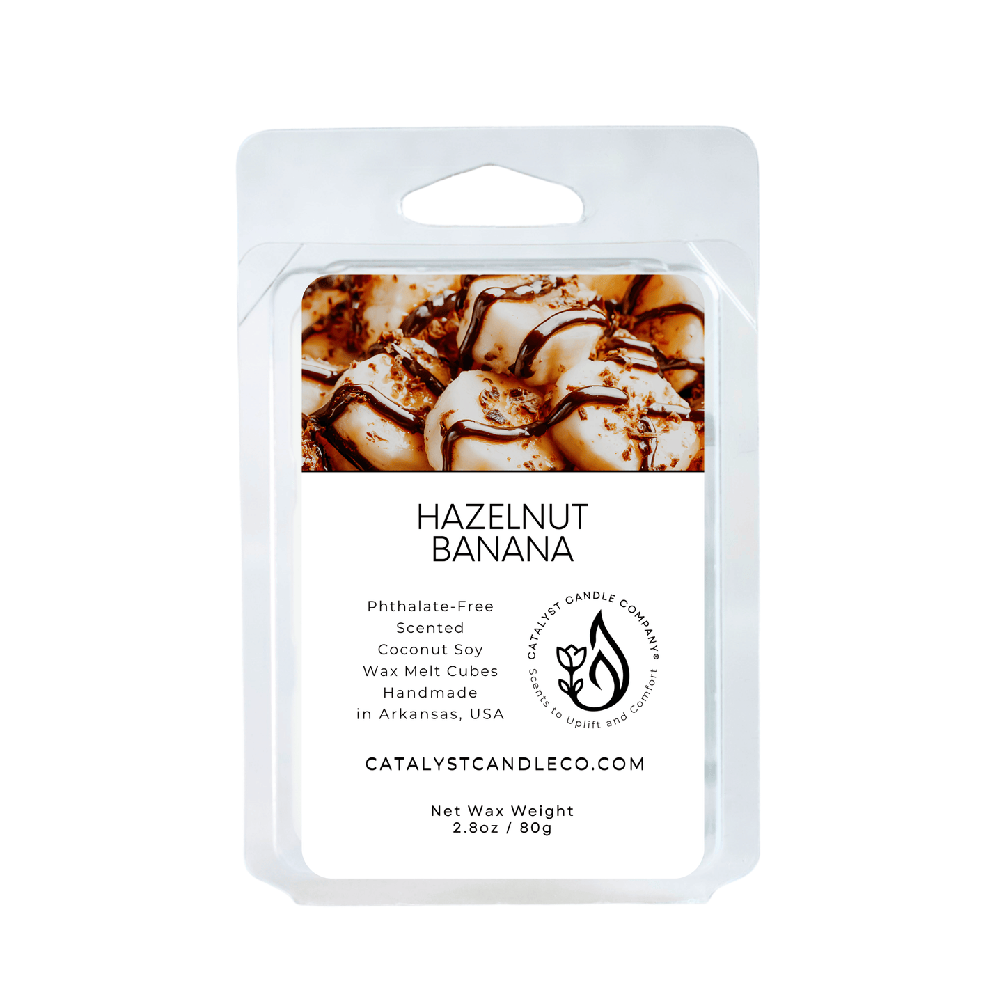 Hazelnut Banana | Coconut Soy Wax Melts