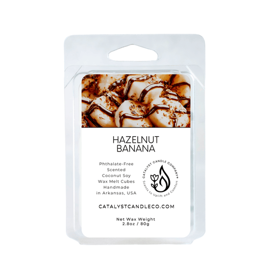 Hazelnut Banana | Coconut Soy Wax Melts