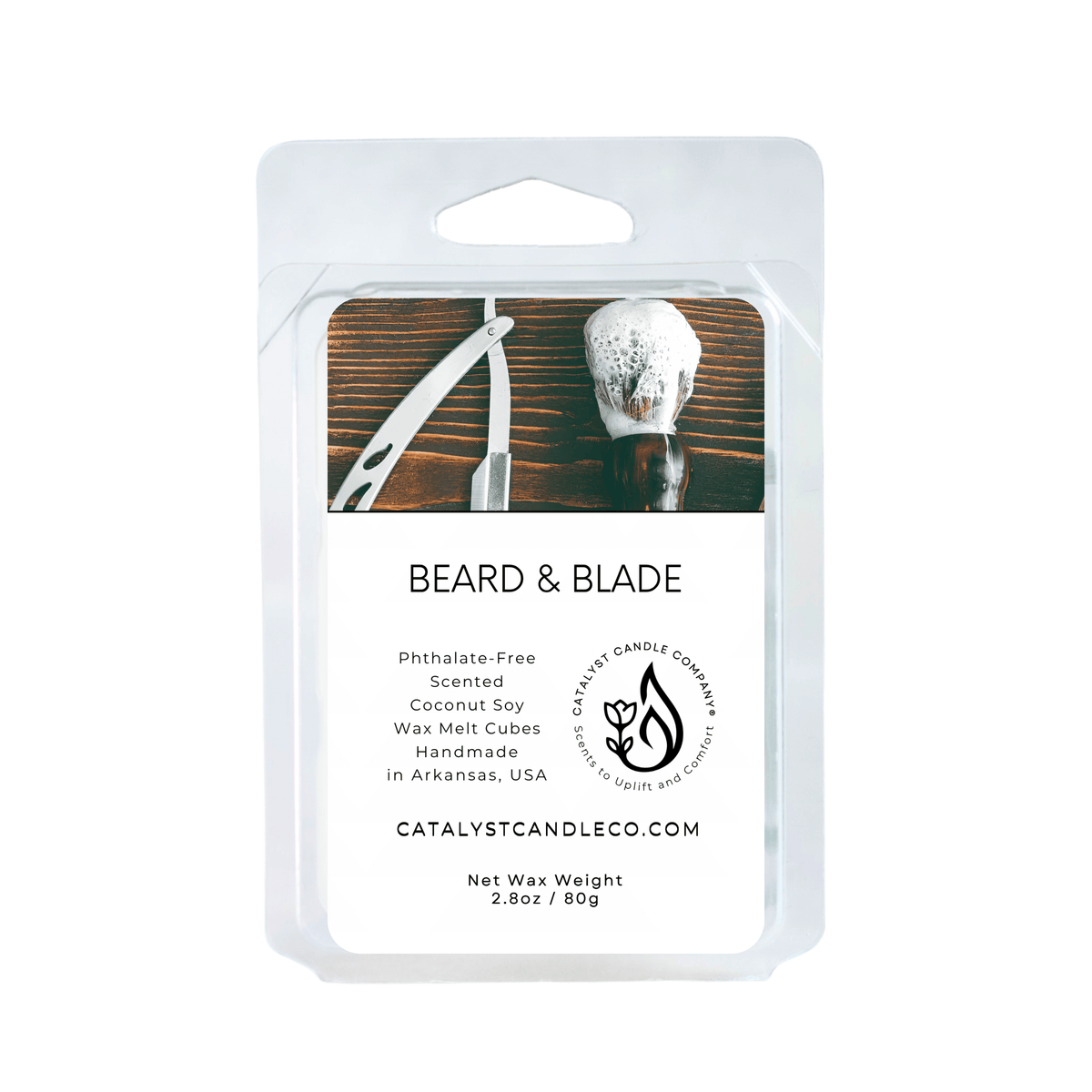 Beard & Blade | Coconut Soy Wax Melts